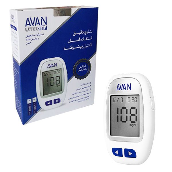 دستگاه تست قندخون آوان مدل AGM01