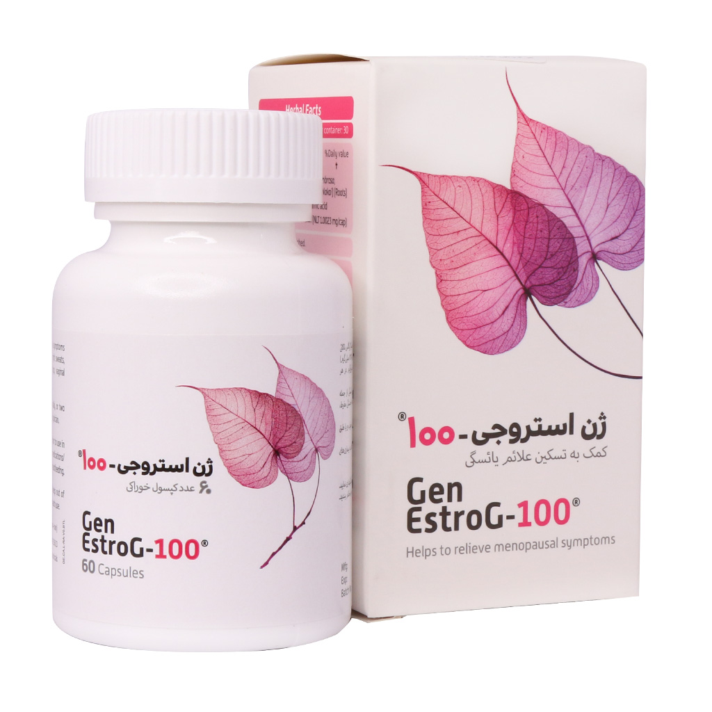 کپسول ژن استروجی بهستان بهداشت | 60 عدد